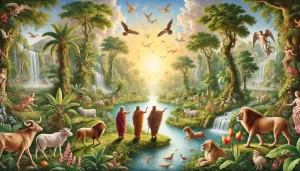 A Criação do Homem e da Mulher no Jardim do Éden Segundo Gênesis, Capítulo 2: O Plano de Deus para a Humanidade e o Paraíso Perdido