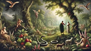 A Queda do Homem no Jardim do Éden Segundo Gênesis, Capítulo 3: O Pecado Original e as Consequências da Desobediência à Deus