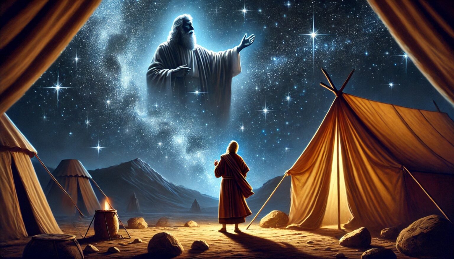 Gênesis 15: A Promessa de Deus a Abraão, o Pacto da Aliança e a ...