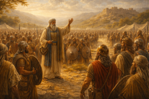 Guerreiro é dispensado do exército após recusar combate por temor de nova vida doméstica