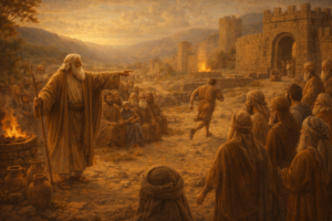 Homem acusado de assassinato encontra proteção em cidade designada após morte acidental em construção