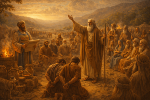 Jovem vidente é expulso do acampamento após invocar espíritos em troca de revelações secretas